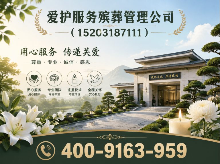 闵行区爱护服务殡葬管理公司展示图