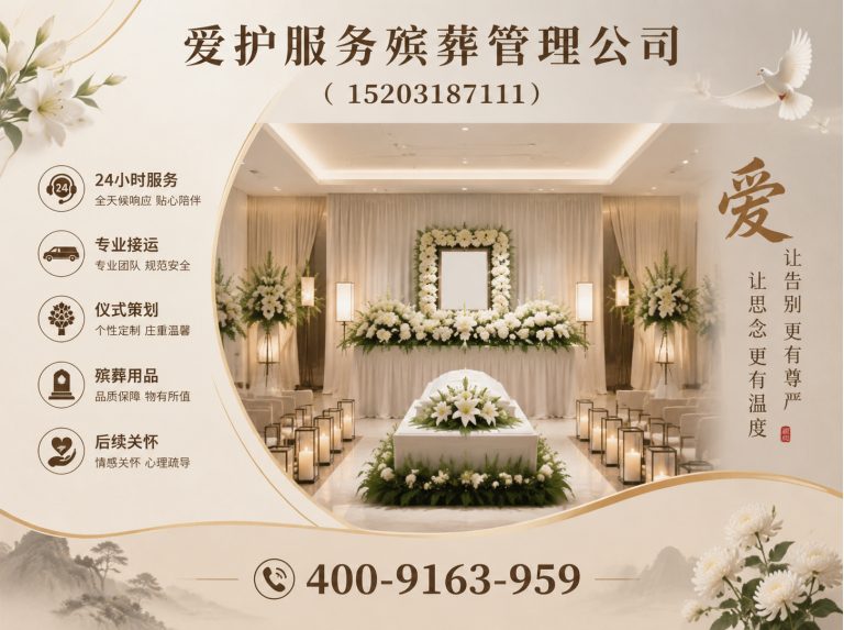闵行区殡仪服务展示图